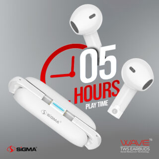 SiGMA Wireless Earbuds T6 TWS