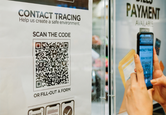 Why do we need to scan QR Codes?
