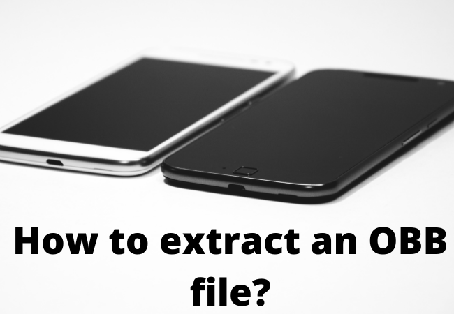 How to extract an OBB file?