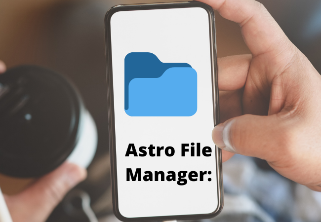 Astro File Manager: