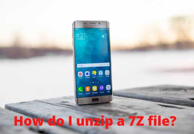 How do I unzip a 7Z file?