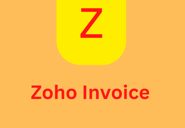 Zoho Invoice 